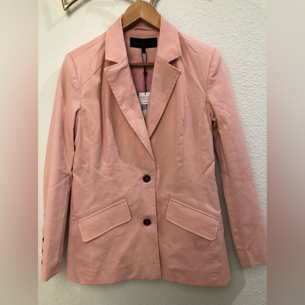 NWT Kendall+Kylie blazer jacket XS